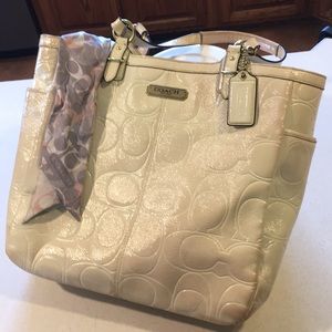 Large Coach handbag